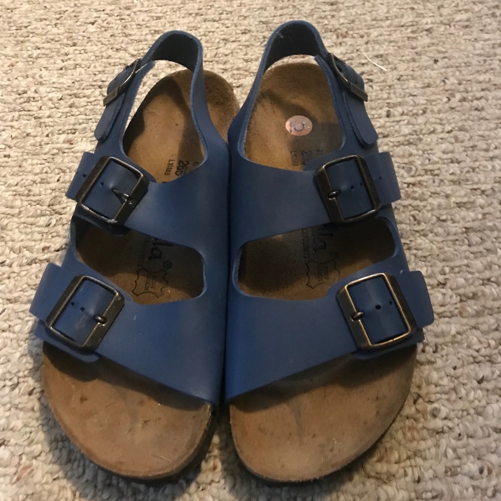 Birkenstock Betula Arizona with Heel Strap, Size W10/41